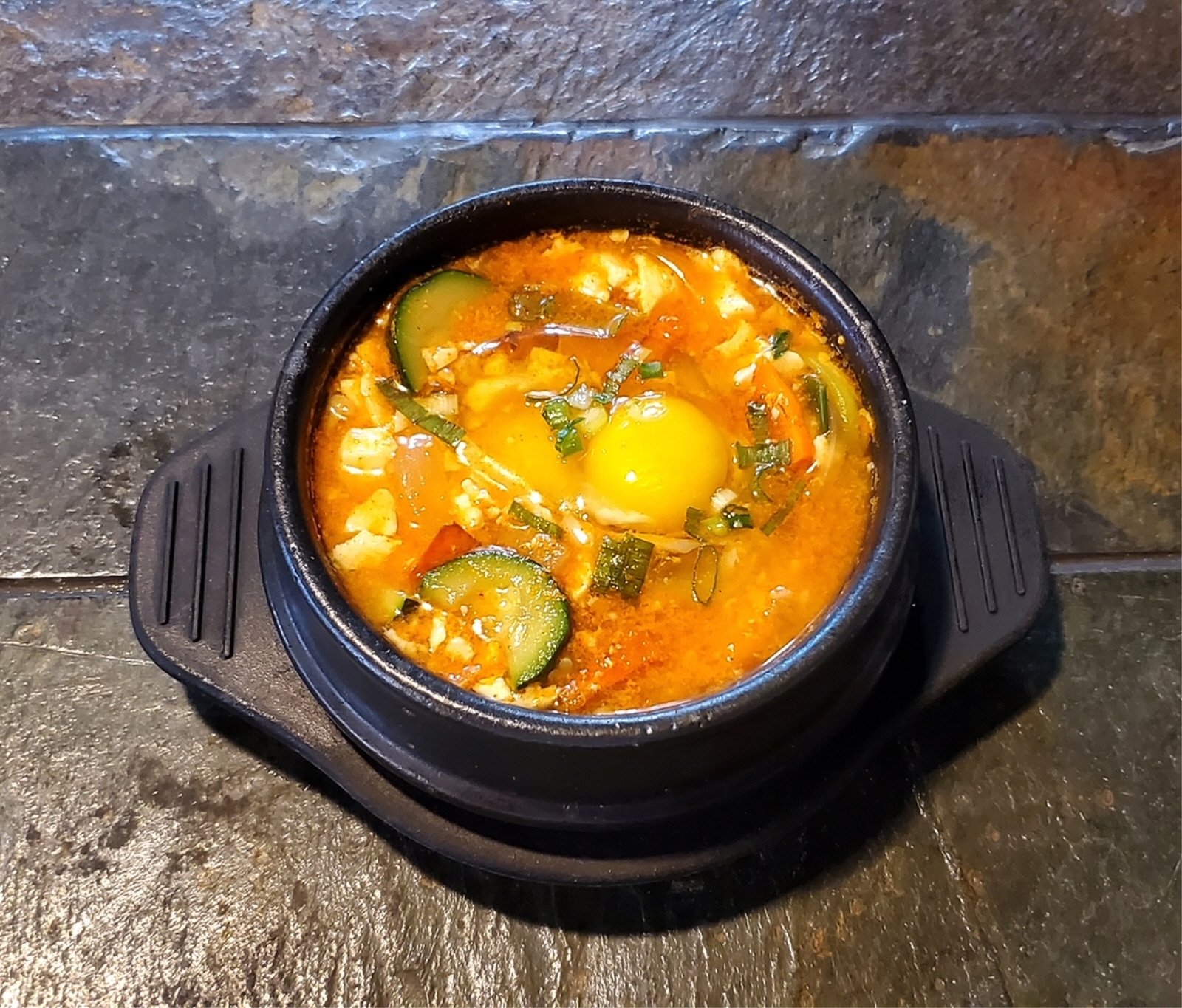Vegetable Soybean Paste Stew